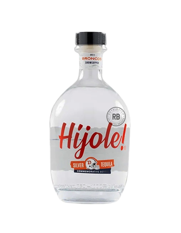 Hijole! Broncos Commemorative Blanco Tequila