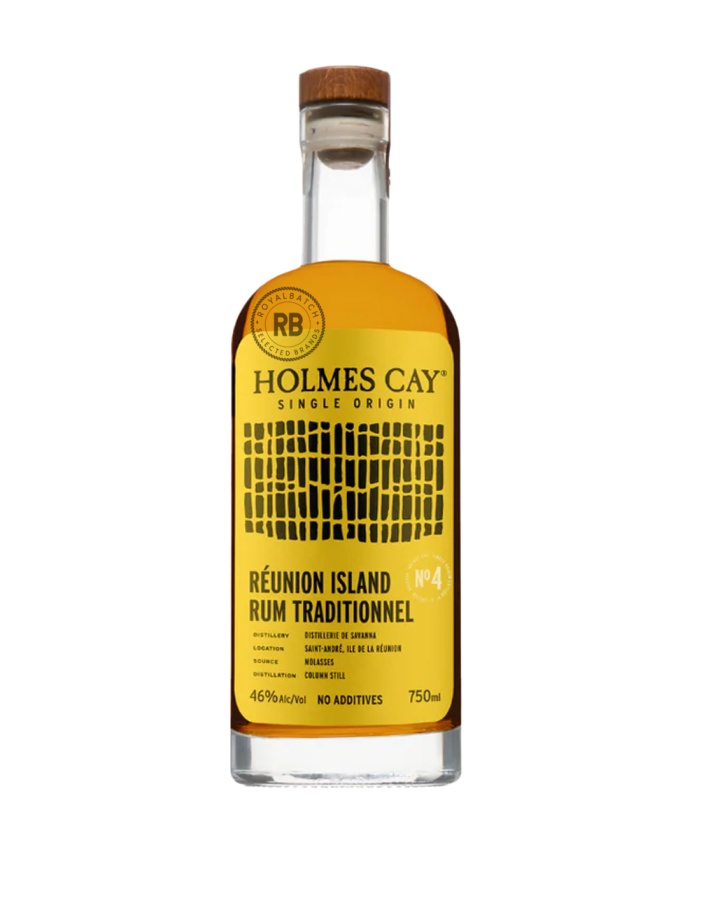 Holmes Cay Reunion Island Traditionnel Rum