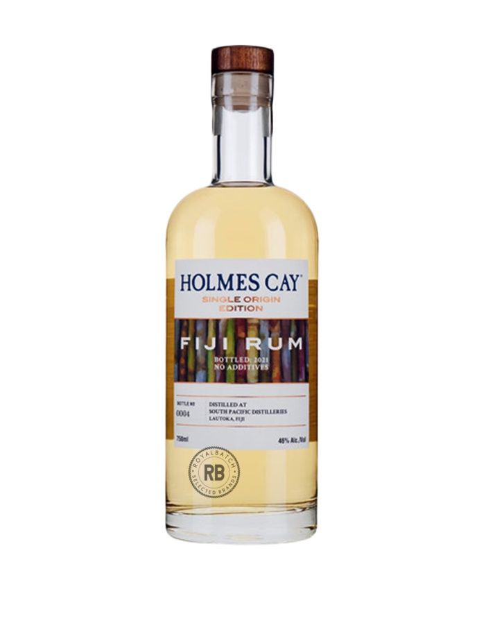 Holmes Cay Single Origin Edition Fiji Rum