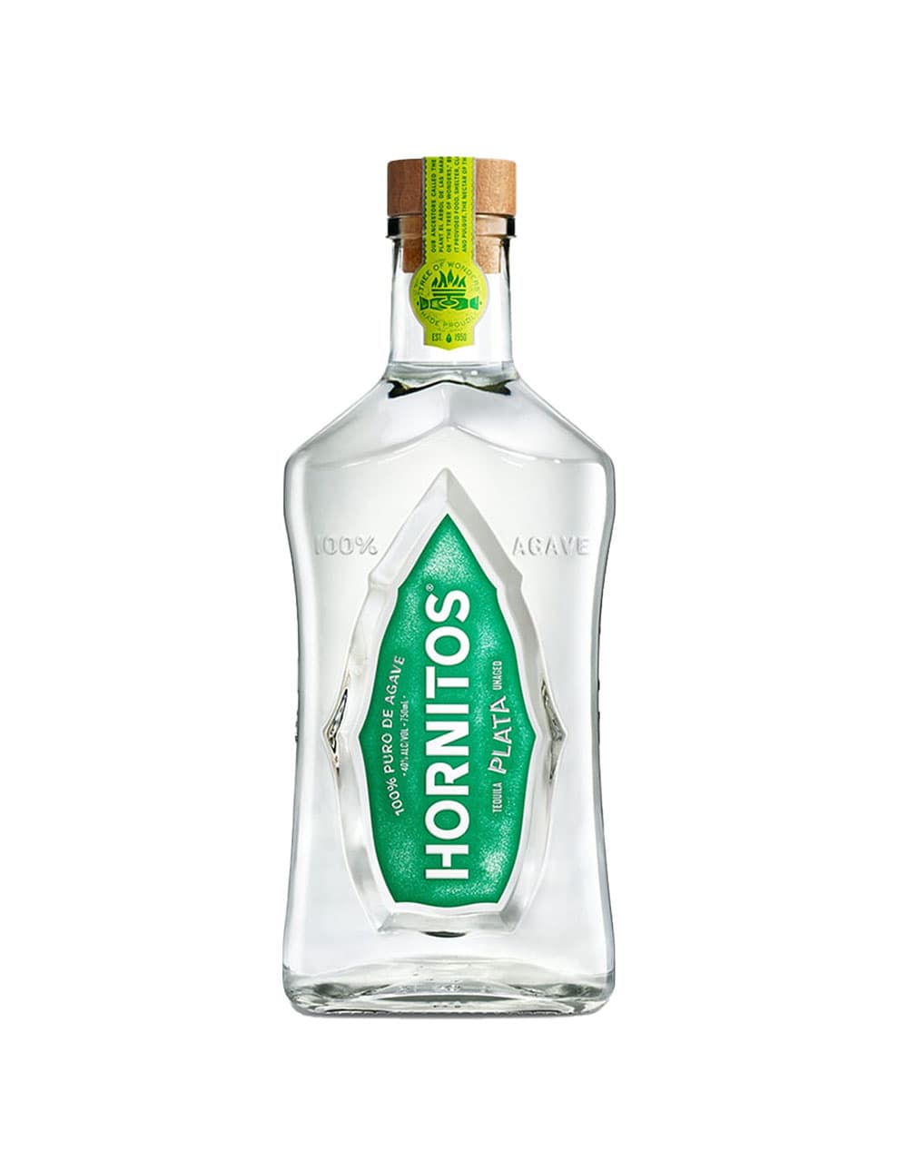 Hornitos Plata Tequila 1.75L