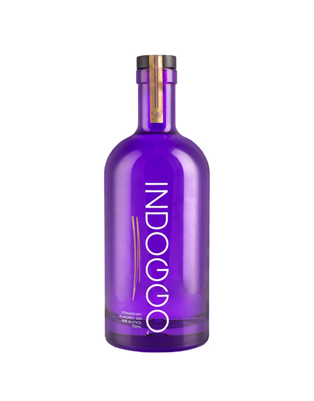 Indoggo Strawberry Flavored Gin 200ml