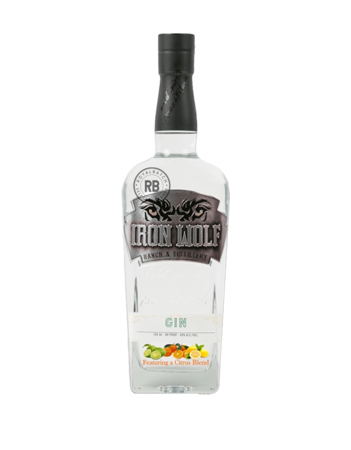 Iron Wolf American Gin