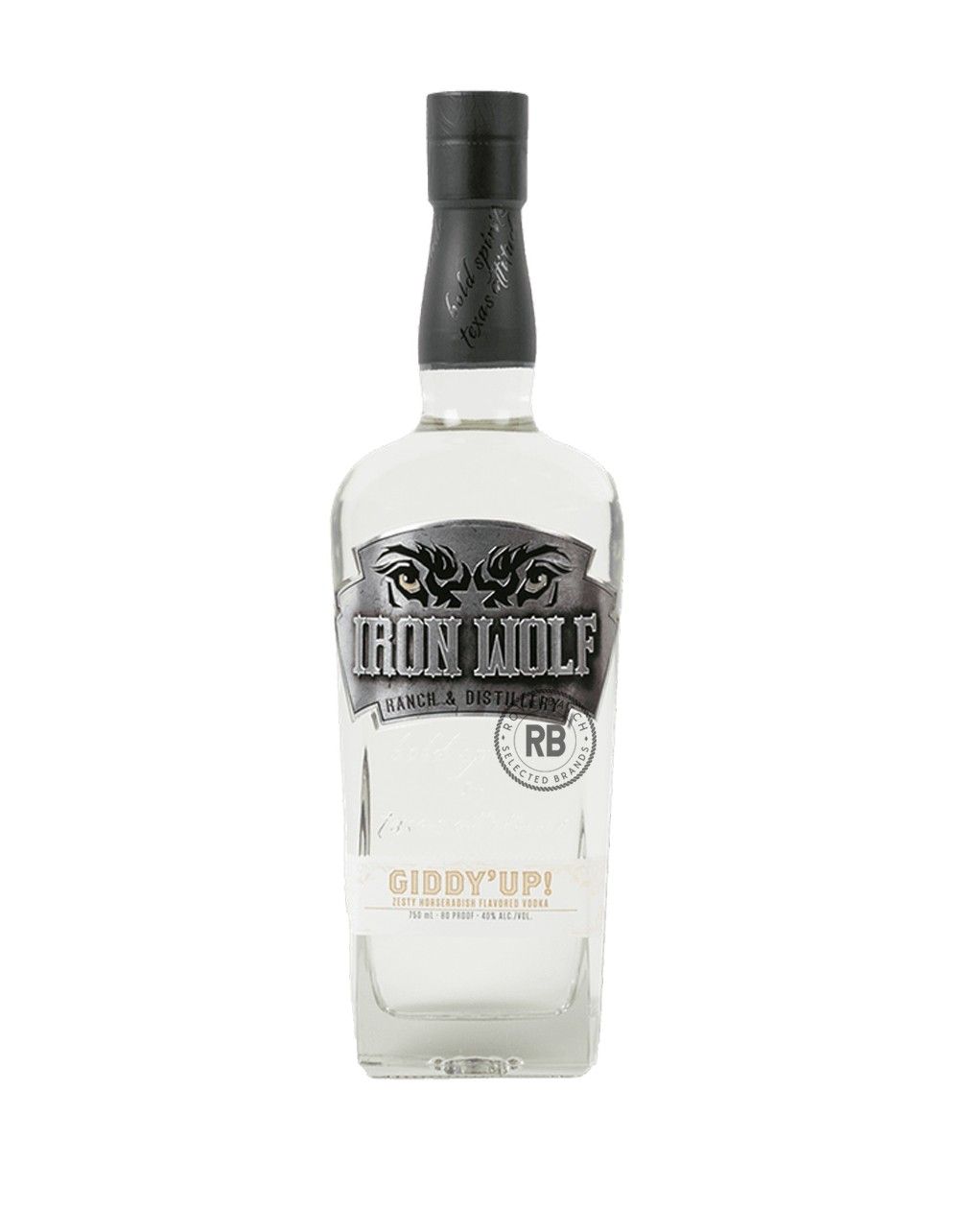 Iron Wolf Giddy'Up Zesty Horseradish Flavored Vodka