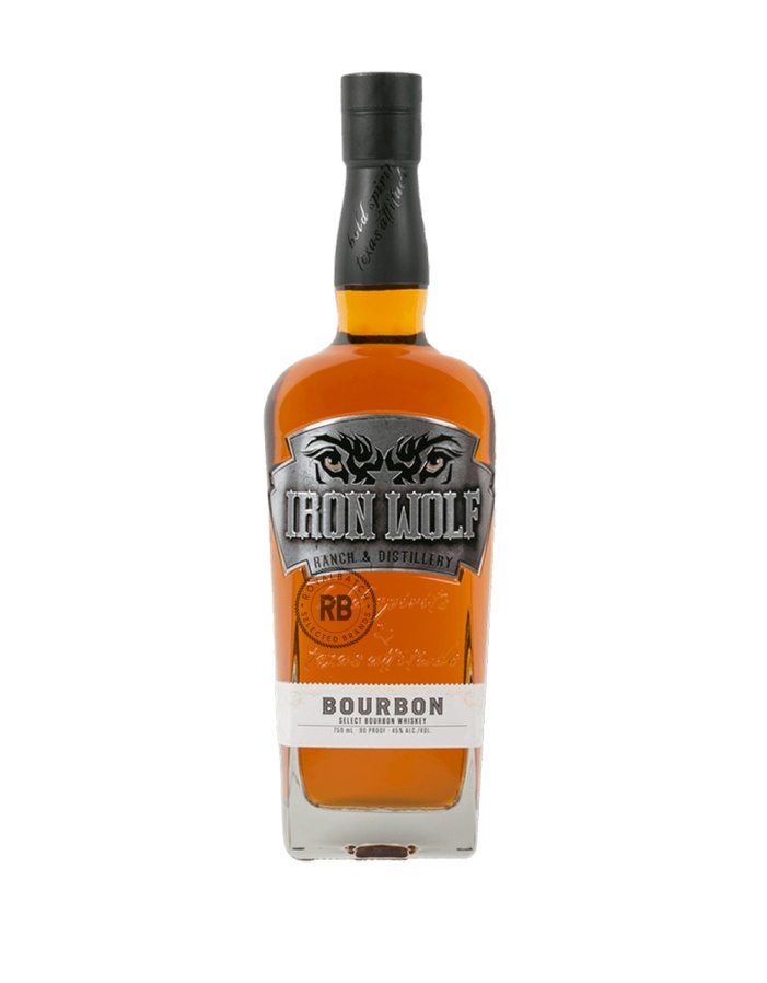 Iron Wolf Select Bourbon Whiskey