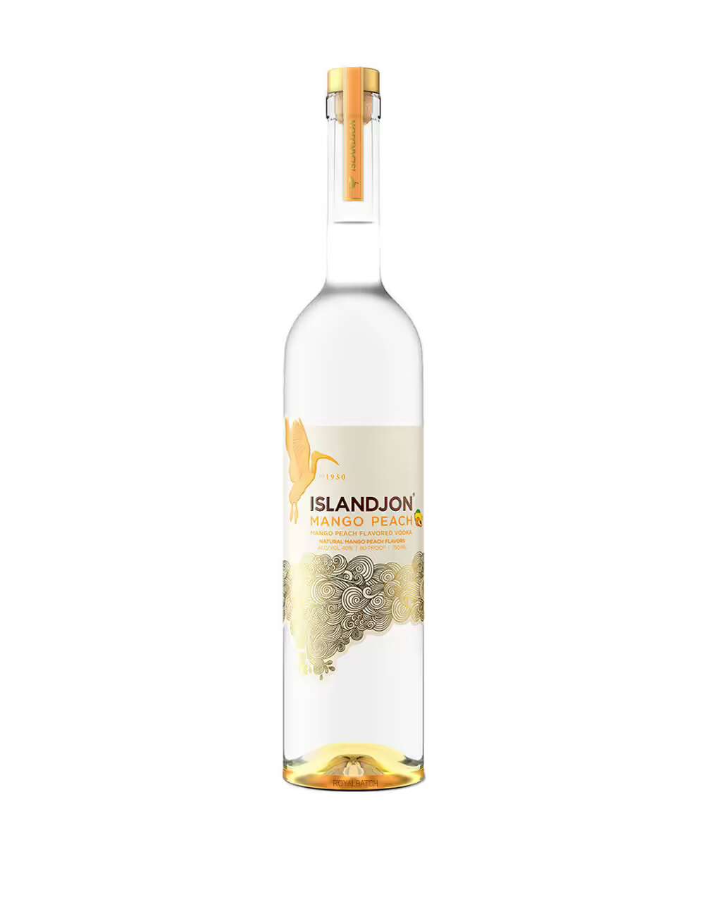 IslandJon Mango Peach Flavored Vodka