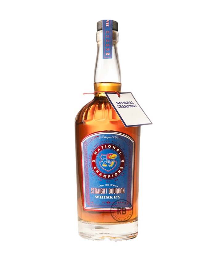 J. Rieger & Co. KU National Championship Straight Bourbon Whiskey