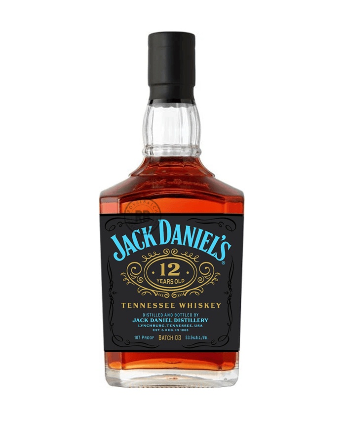 Jack Daniel's 12 Year Old (Batch 03) Tennessee Whiskey