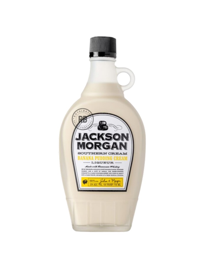 Jackson Morgan Banana Pudding Cream Liqueur