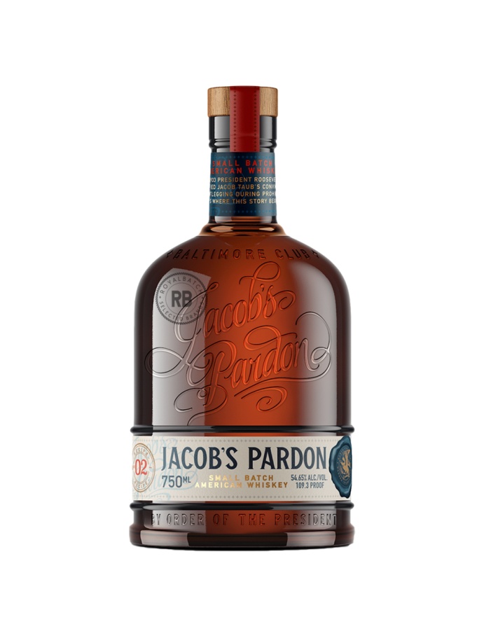 Jacob's Pardon 8 Year Old Small Batch Recipe No. 2 American Whiskey