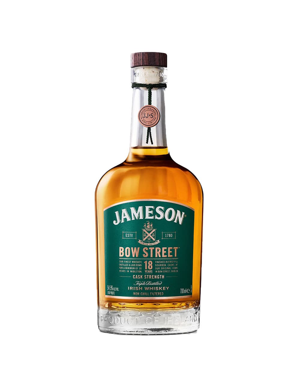 Jameson Bow Street 18 Year Old Batch 1 Irish Whiskey