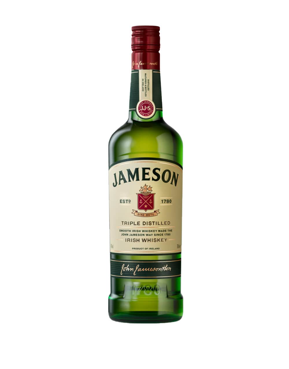 Jameson Triple Distilled Blended Irish Whiskey 1.75L