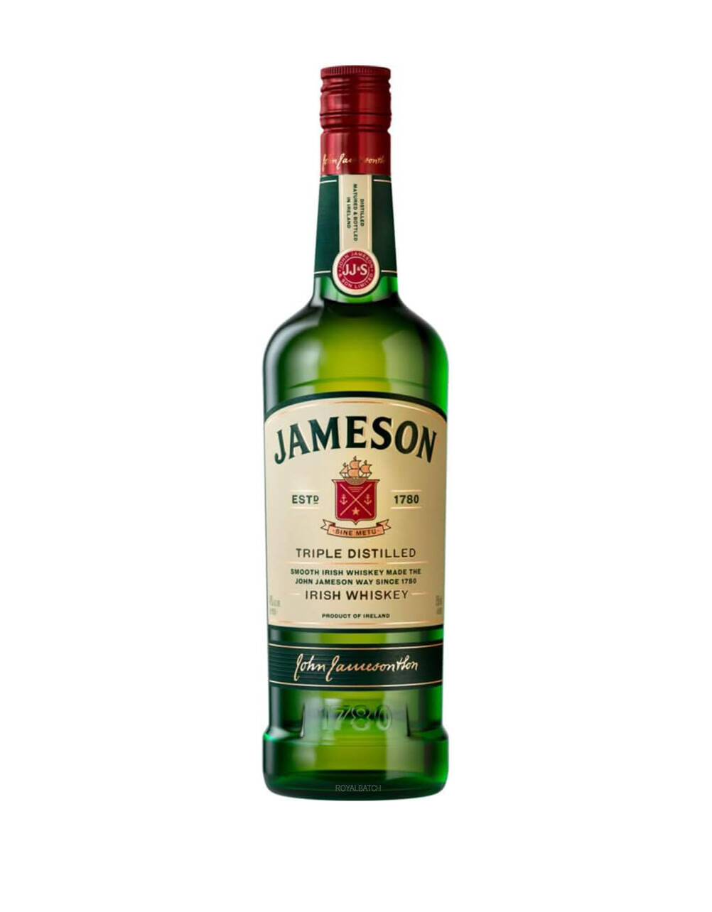 Jameson Triple Distilled Blended Irish Whiskey 10 Pack x 50ml