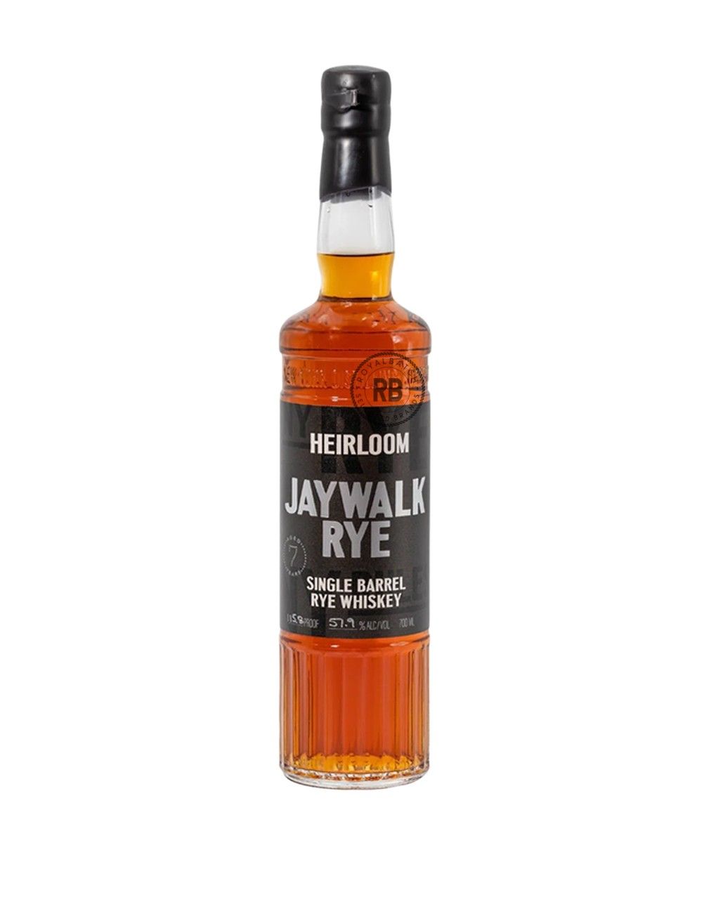 Jaywalk Heirloom 7 Year Old Single Barrel Rye Whiskey