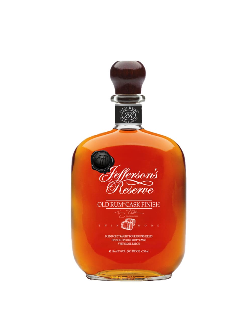 Jeffersons Reserve Old Rum Cask Finish Bourbon Whiskey