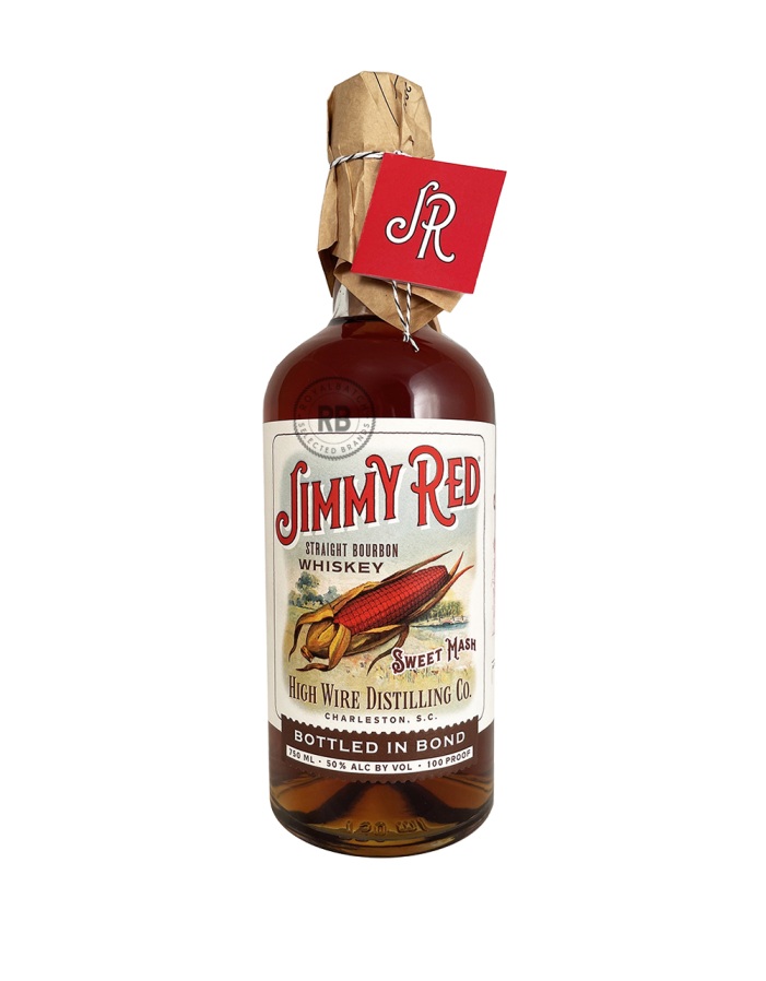 Jimmy Red Bottled in Bond Bourbon Whiskey