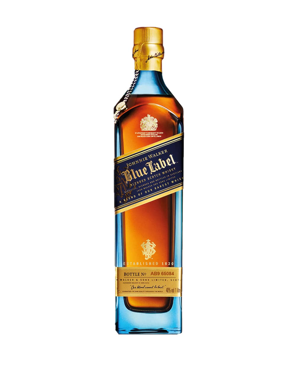 Johnnie Walker Blue Label Blended Scotch Whisky 1.75L