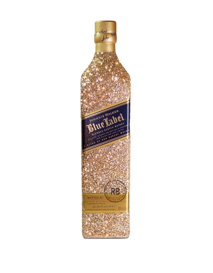 Johnnie Walker Blue Label Glitter Edition Blended Scotch Whisky