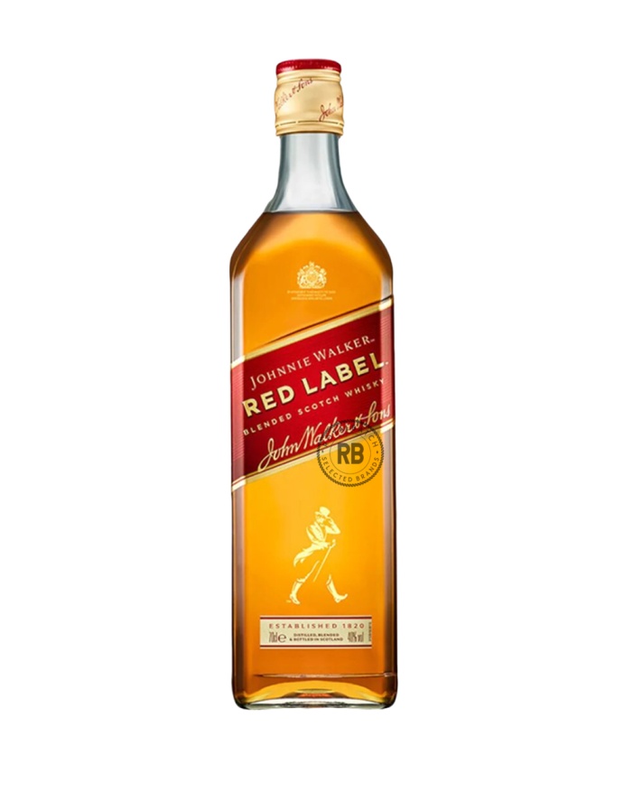 Johnnie Walker Red Label Blended Scotch Whisky 1.75L