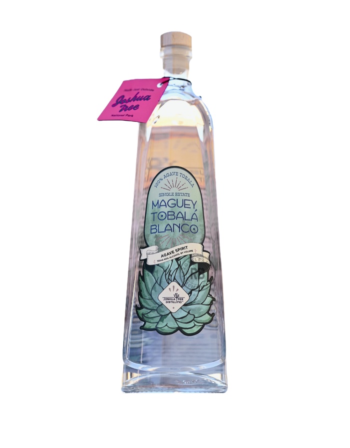 Joshua Tree Distilling Co Maguey Tobala Blanco Mezcal