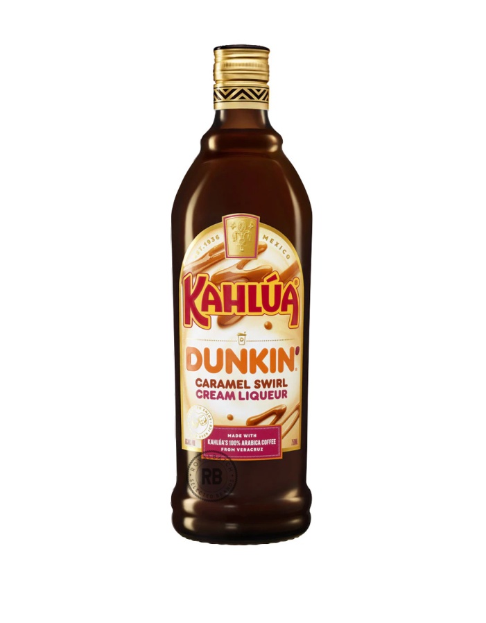 Kahlúa Dunkin’ Caramel Swirl Cream Liqueur
