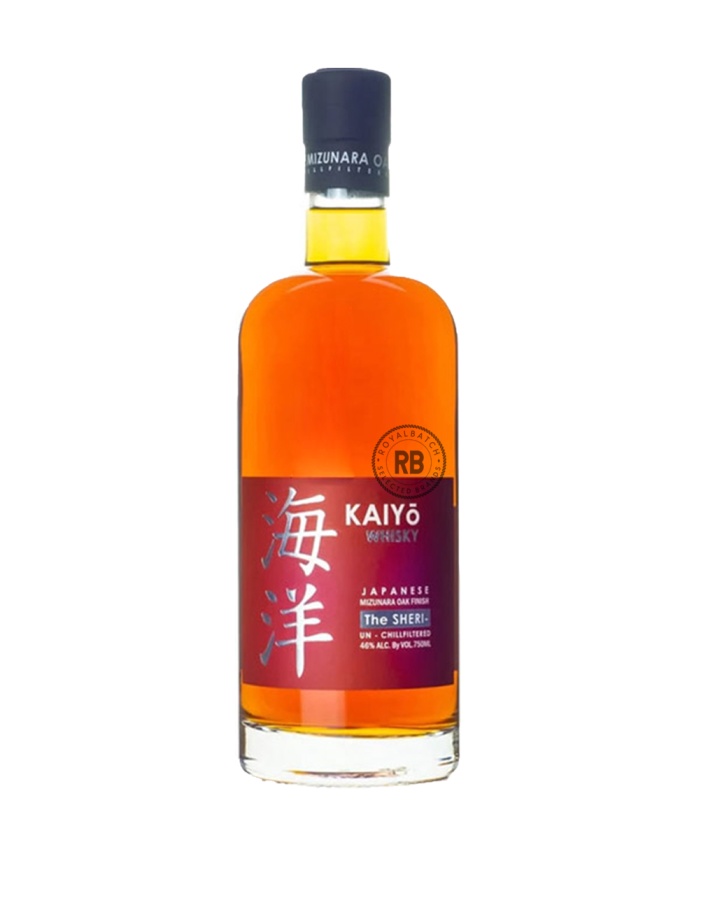 Kaiyo The Sheri Japanese Whisky Mizunara Oak Finish