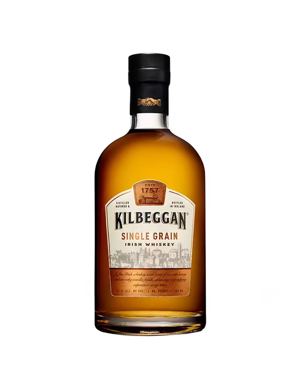 Kilbeggan Single Grain Irish Whiskey