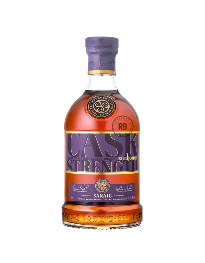 Kilchoman Sanaig Cask Strength Islay Single Malt Scotch Whisky 2024 Edition