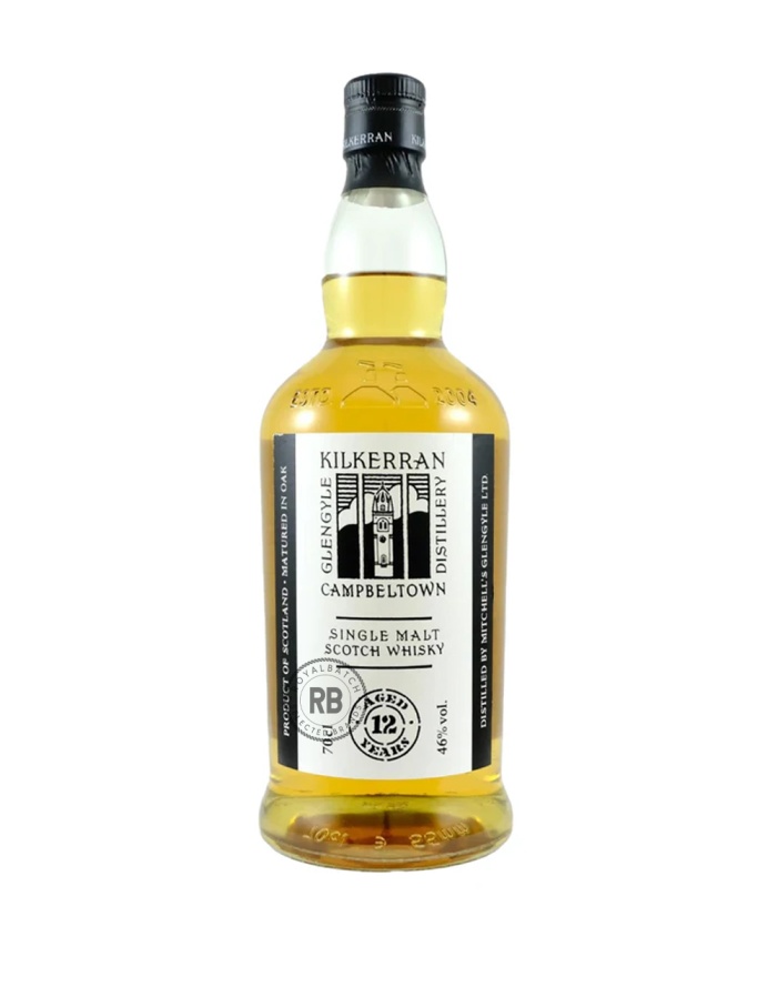 Kilkerran Campbeltown 12 Year Old Single Malt Scotch Whisky