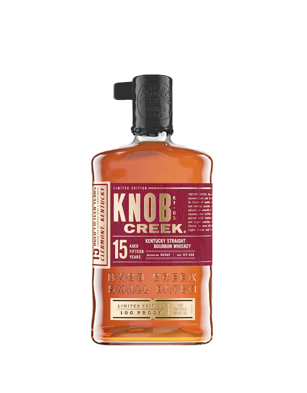 Knob Creek 15 Year Old Limited Release Bourbon