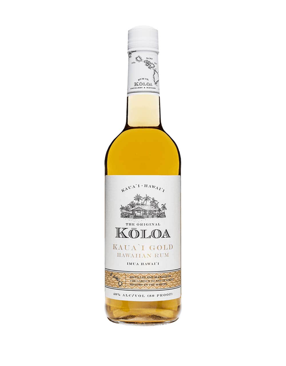 Koloa Kaua'i Gold Rum 1L