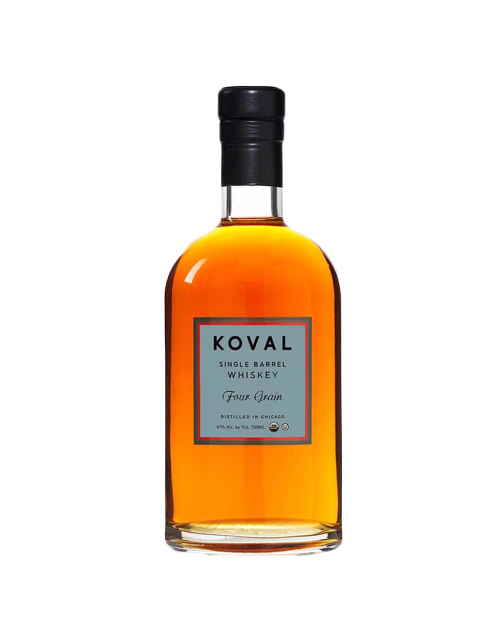 Koval Single Barrel Four Grain Whiskey