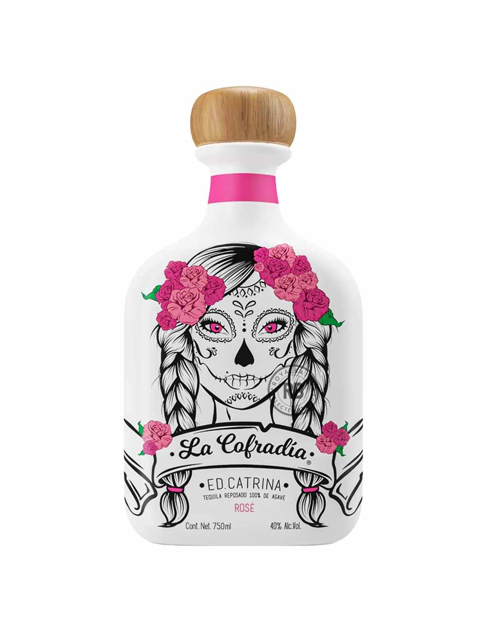 La Cofradia Ed. Catrina Rosé Reposado Tequila