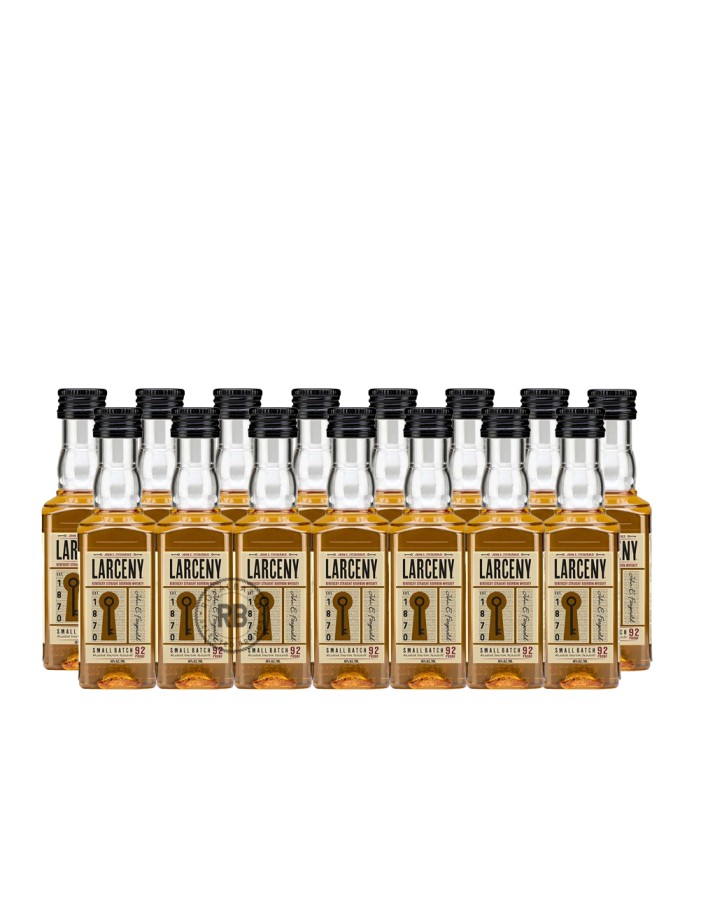 Larceny Small Batch Bourbon Whiskey 15 Pack x 50ml