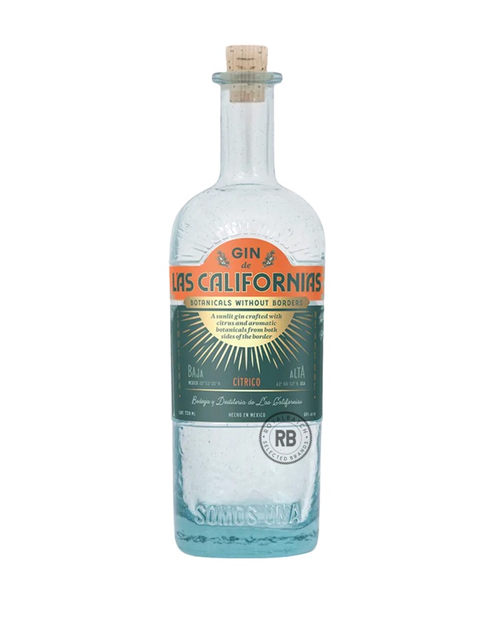 Las Californias Citrico Mexican Gin