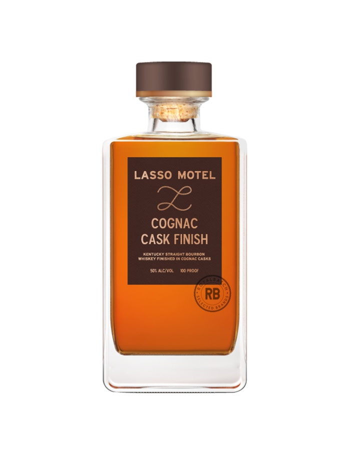 Lasso Motel Kentucky Straight Bourbon Whiskey Cognac Cask Finish