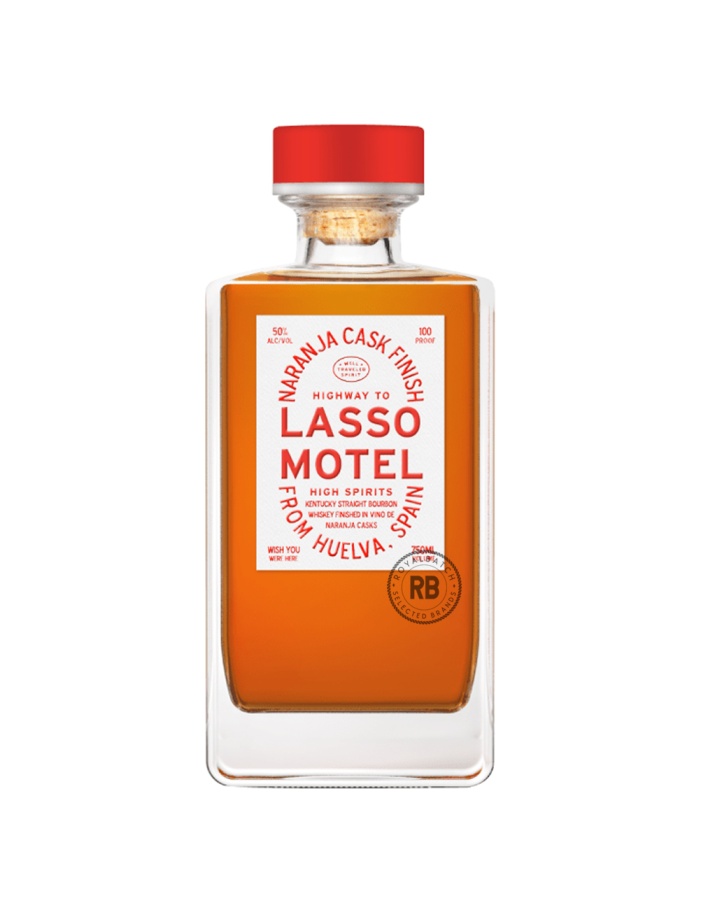 Lasso Motel Kentucky Straight Bourbon Whiskey Vino Naranja Cask Finish
