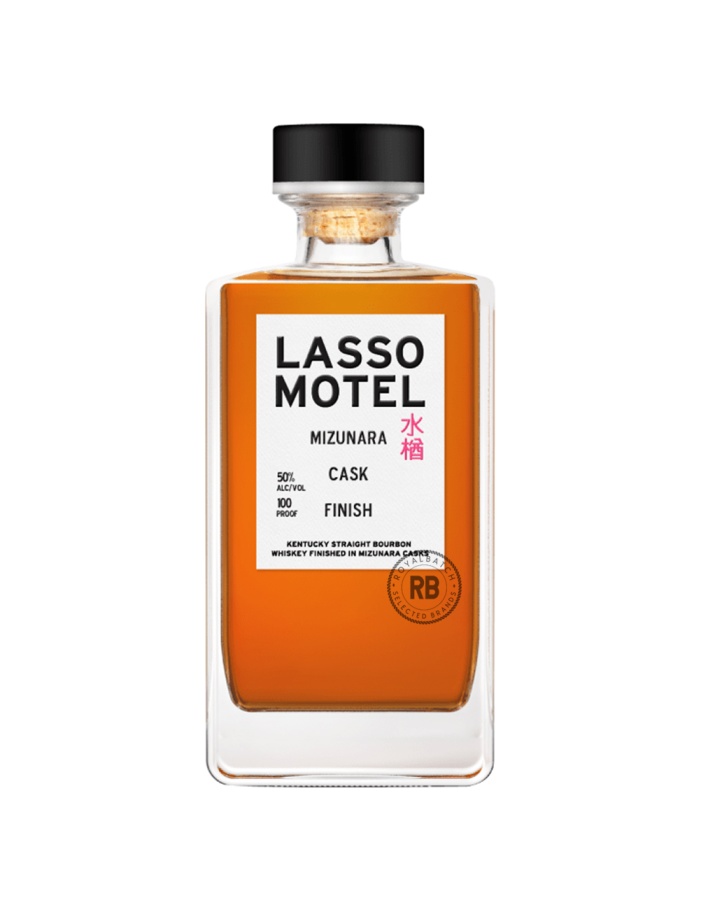 Lasso Motel Kentucky Straight Bourbon Whiskey Mizunara Cask Finish