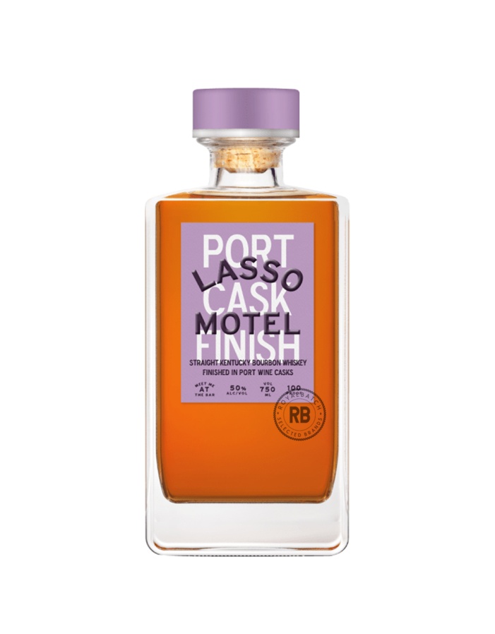 Lasso Motel Kentucky Straight Bourbon Whiskey Port Wine Cask Finish