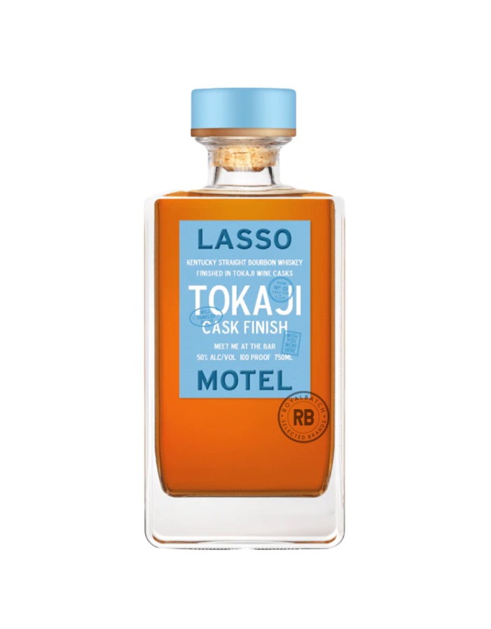 Lasso Motel Kentucky Straight Bourbon Whiskey Tokaji Cask Finish