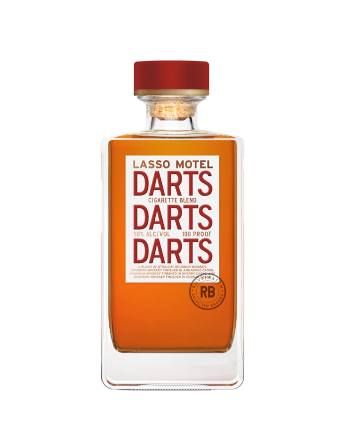 Lasso Motel Straight Bourbon Whiskey Darts Cigarette Blend