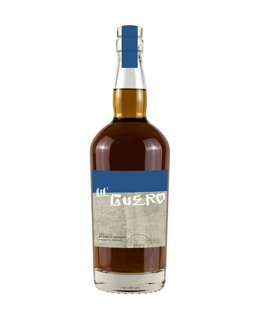 Lil Guero Savage and Cooke 7 Year old Bourbon Whiskey