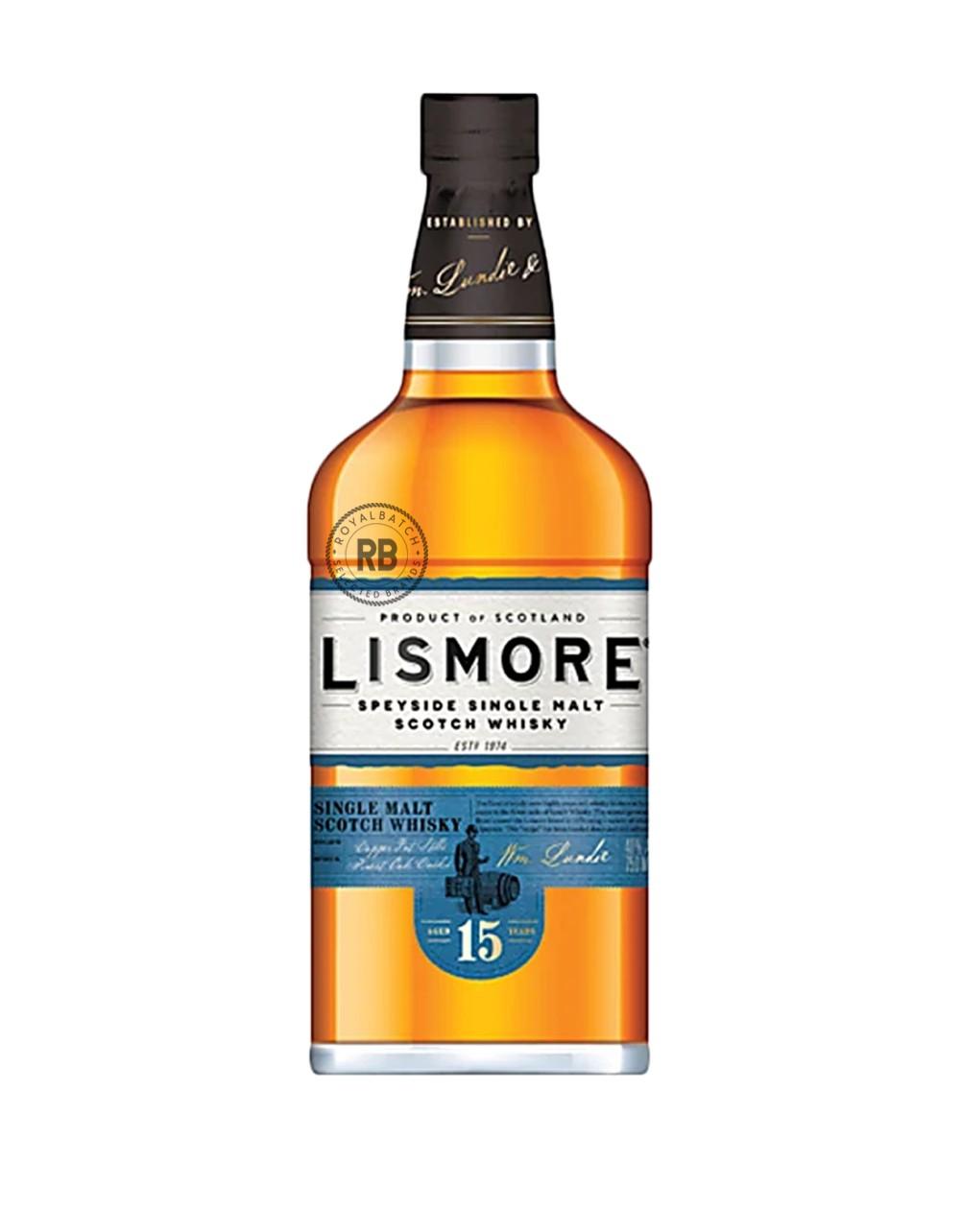 Lismore 15 Year Old Speyside Single Malt Scotch Whisky