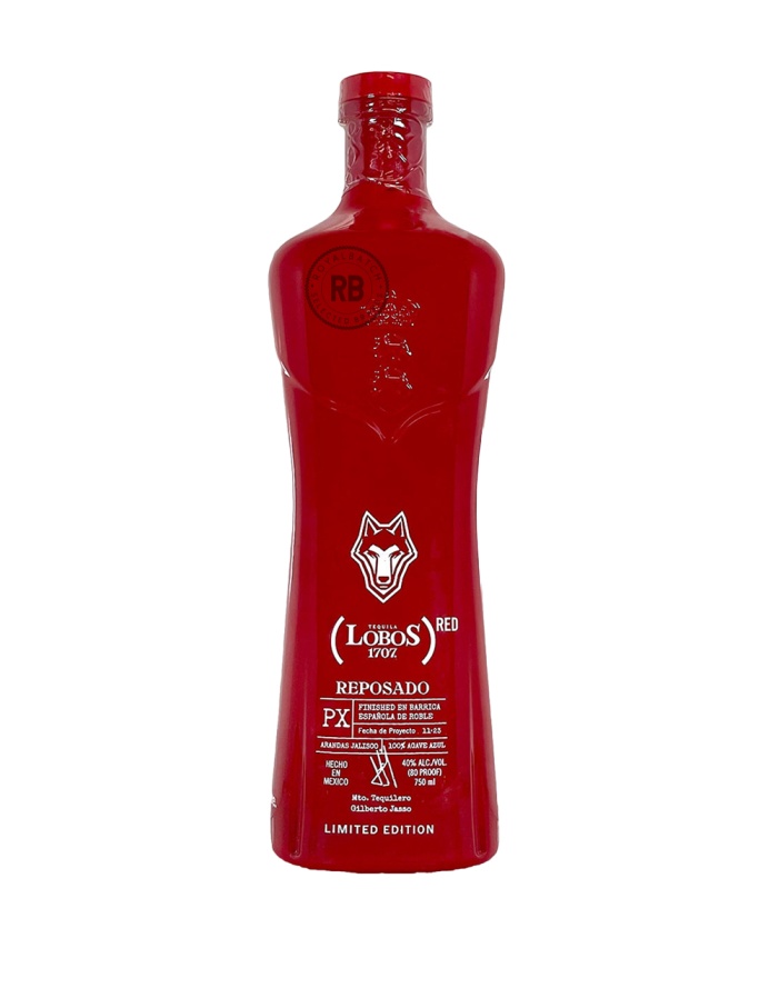 Lobos 1707 (Red) Reposado Tequila