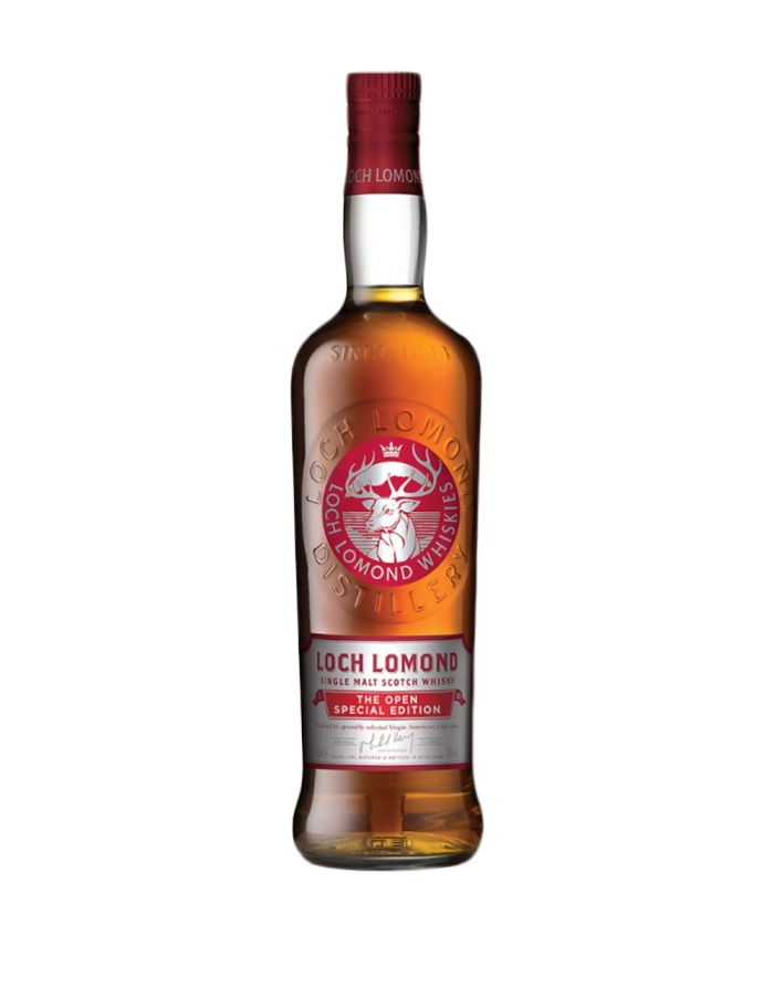 Loch Lomond The Open Special Edition Single Malt Scotch Whisky