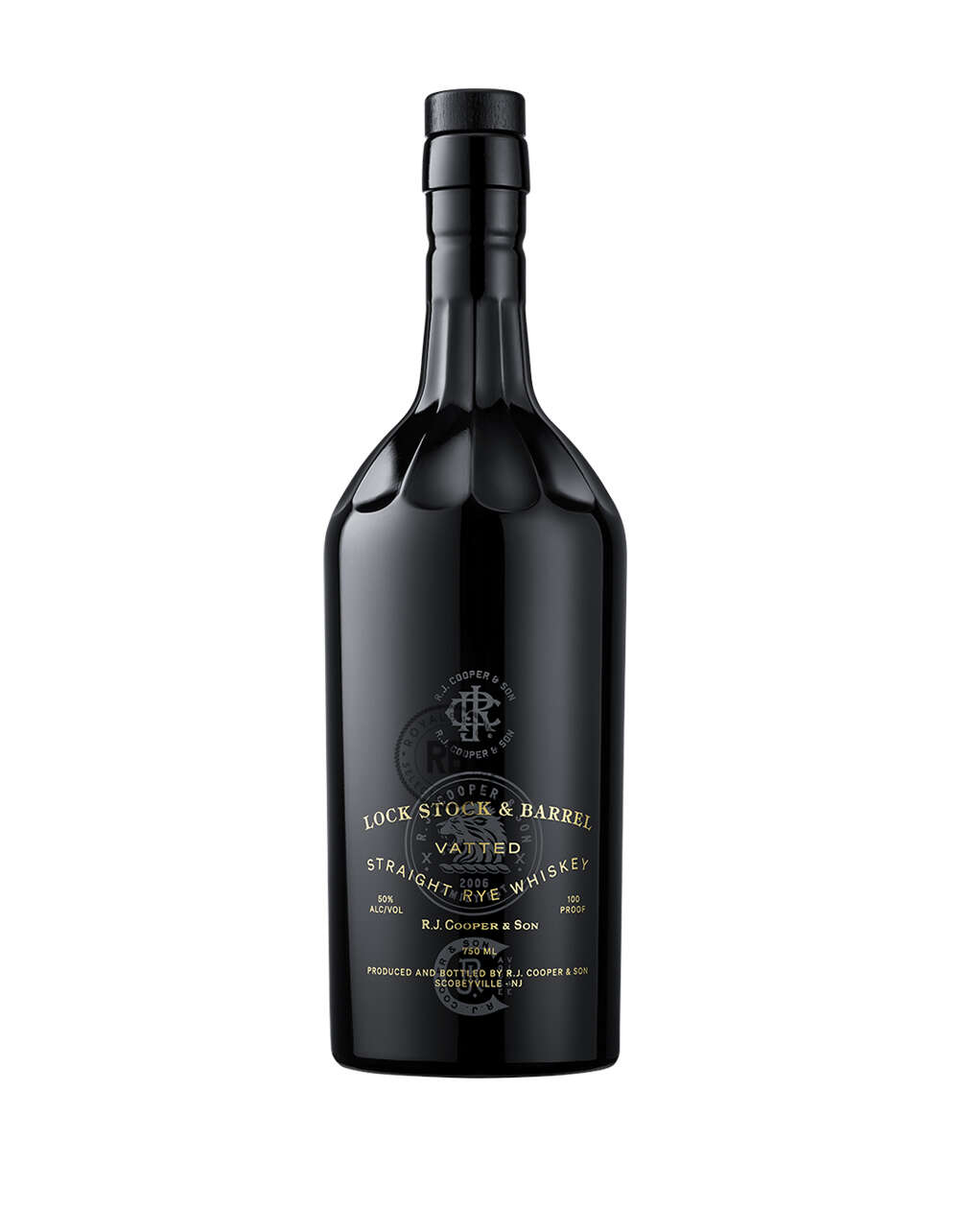 Lock Stock & Barrel Vatted Straight Rye Whiskey