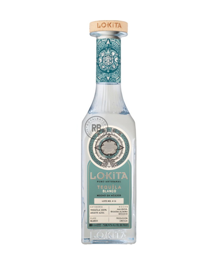 Lokita Blanco Tequila