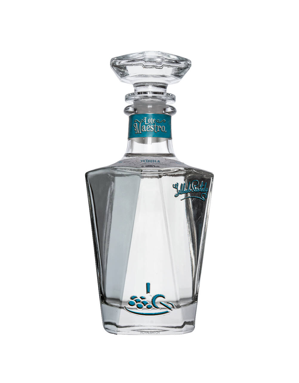 Lote Maestro Plata Tequila