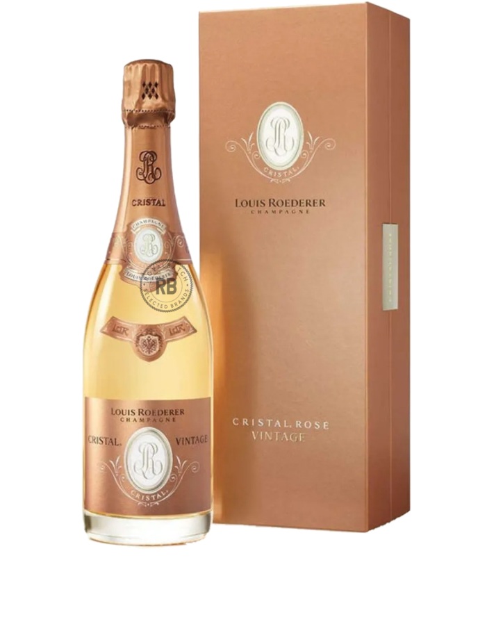 Louis Roederer Cristal Rosé Vintage 2013 Champagne