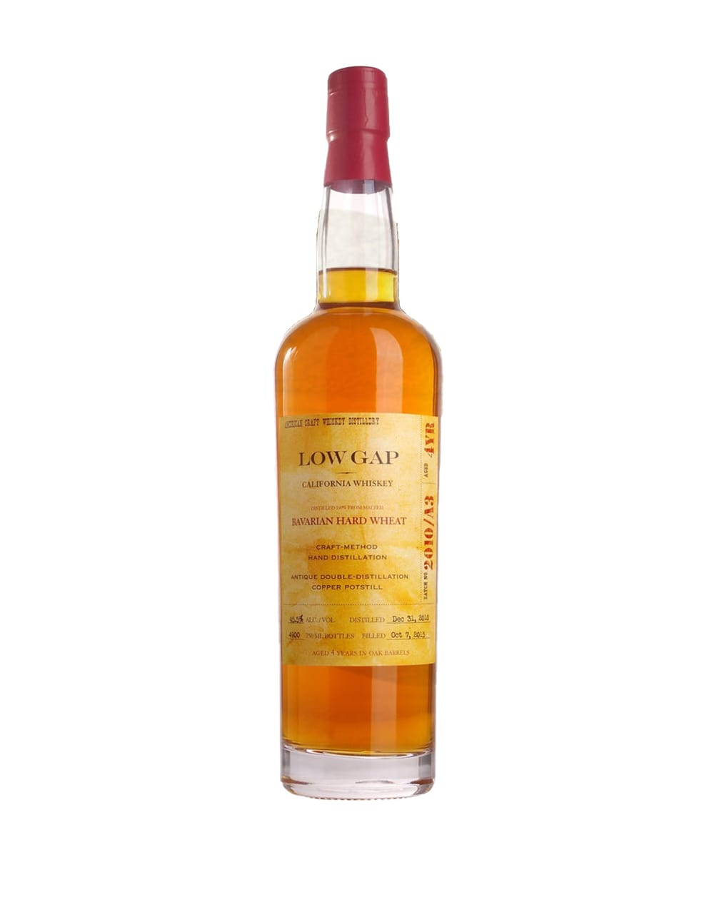 Low Gap Bavarian Hard Wheat Whiskey