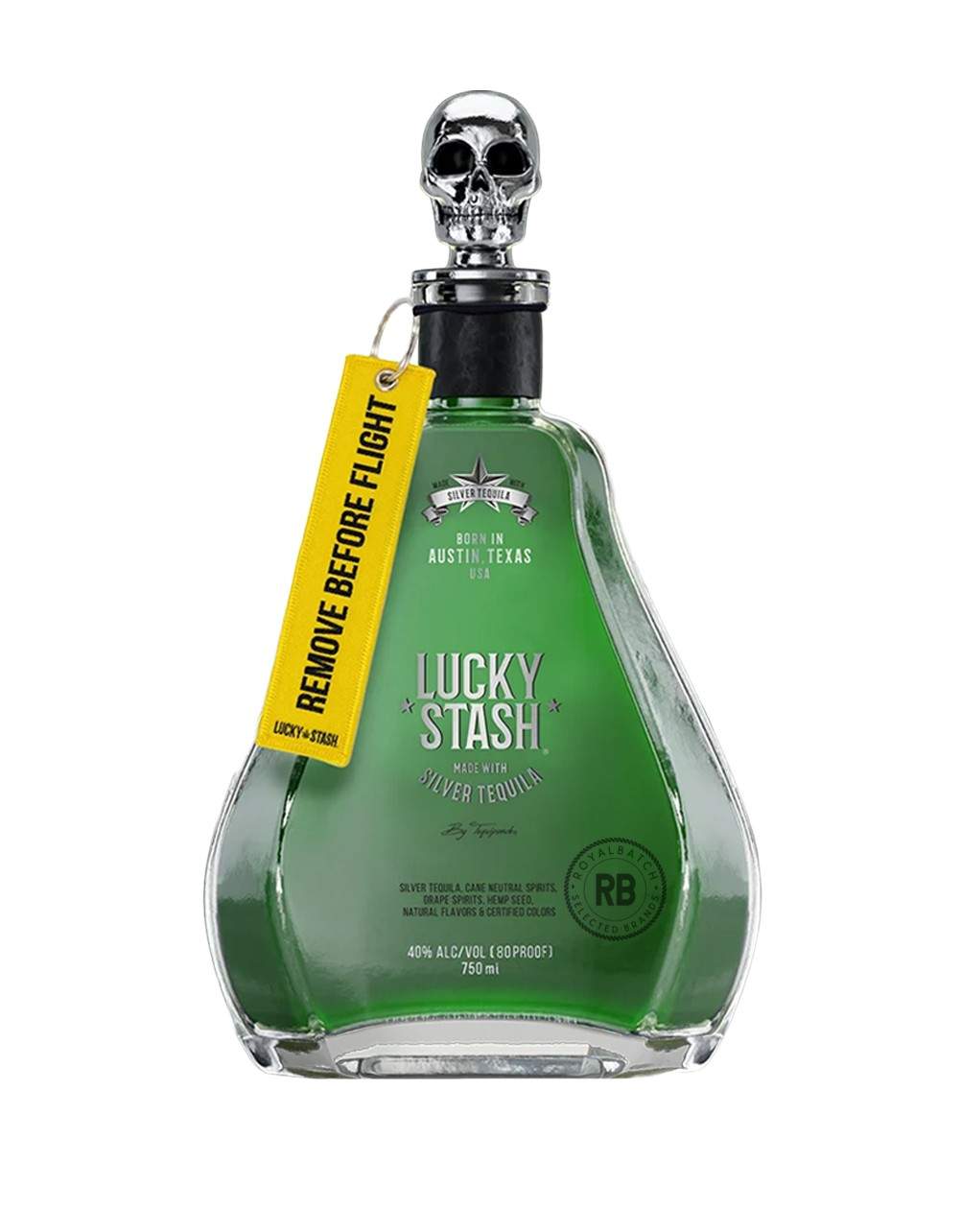 Lucky Stash Hemp Infused High Proof Tequila